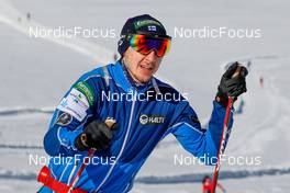 17.10.2021, Ramsau, Austria (AUT): Eero Hirvonen (FIN), Ilkka Herola (FIN) (l-r)  - Nordic Combined training, Ramsau (AUT). www.nordicfocus.com. © Volk/NordicFocus. Every downloaded picture is fee-liable.