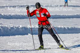 17.10.2021, Ramsau, Austria (AUT): Team Japan (JPN) - Nordic Combined training, Ramsau (AUT). www.nordicfocus.com. © Volk/NordicFocus. Every downloaded picture is fee-liable.