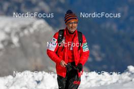 17.10.2021, Ramsau, Austria (AUT): Team Japan, Takanori Kohno (JPN) - Nordic Combined training, Ramsau (AUT). www.nordicfocus.com. © Volk/NordicFocus. Every downloaded picture is fee-liable.