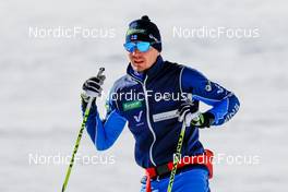 17.10.2021, Ramsau, Austria (AUT): ++ - Nordic Combined training, Ramsau (AUT). www.nordicfocus.com. © Volk/NordicFocus. Every downloaded picture is fee-liable.