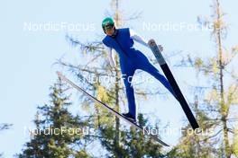 17.10.2021, Ramsau, Austria (AUT): Perttu Reponen (FIN) - Nordic Combined training, Ramsau (AUT). www.nordicfocus.com. © Volk/NordicFocus. Every downloaded picture is fee-liable.