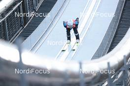 26.02.2021, Oberstdorf, Germany (GER): Joergen Graabak (NOR) - FIS nordic world ski championships nordic combined men, individual gundersen HS106/10km, Oberstdorf (GER). www.nordicfocus.com. © Modica/NordicFocus. Every downloaded picture is fee-liable.
