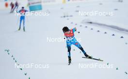 26.02.2021, Oberstdorf, Germany (GER): Laurent Muehlethaler (FRA) - FIS nordic world ski championships nordic combined men, individual gundersen HS106/10km, Oberstdorf (GER). www.nordicfocus.com. © Thibaut/NordicFocus. Every downloaded picture is fee-liable.