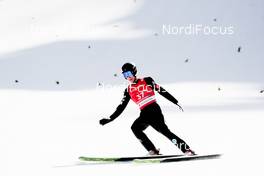 26.02.2021, Oberstdorf, Germany (GER): Laurent Muehlethaler (FRA) - FIS nordic world ski championships nordic combined men, individual gundersen HS106/10km, Oberstdorf (GER). www.nordicfocus.com. © Modica/NordicFocus. Every downloaded picture is fee-liable.