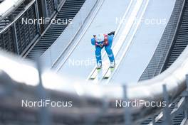 26.02.2021, Oberstdorf, Germany (GER): Espen Andersen (NOR) - FIS nordic world ski championships nordic combined men, individual gundersen HS106/10km, Oberstdorf (GER). www.nordicfocus.com. © Modica/NordicFocus. Every downloaded picture is fee-liable.