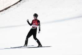 26.02.2021, Oberstdorf, Germany (GER): Matteo Baud (FRA) - FIS nordic world ski championships nordic combined men, individual gundersen HS106/10km, Oberstdorf (GER). www.nordicfocus.com. © Modica/NordicFocus. Every downloaded picture is fee-liable.
