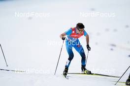 26.02.2021, Oberstdorf, Germany (GER): Laurent Muehlethaler (FRA) - FIS nordic world ski championships nordic combined men, individual gundersen HS106/10km, Oberstdorf (GER). www.nordicfocus.com. © Thibaut/NordicFocus. Every downloaded picture is fee-liable.