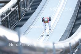 26.02.2021, Oberstdorf, Germany (GER): Gasper Brecl (SLO) - FIS nordic world ski championships nordic combined men, individual gundersen HS106/10km, Oberstdorf (GER). www.nordicfocus.com. © Modica/NordicFocus. Every downloaded picture is fee-liable.