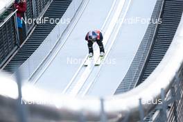 26.02.2021, Oberstdorf, Germany (GER): Johannes Lamparter (AUT) - FIS nordic world ski championships nordic combined men, individual gundersen HS106/10km, Oberstdorf (GER). www.nordicfocus.com. © Modica/NordicFocus. Every downloaded picture is fee-liable.