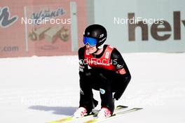 26.02.2021, Oberstdorf, Germany (GER): Laurent Muehlethaler (FRA) - FIS nordic world ski championships nordic combined men, individual gundersen HS106/10km, Oberstdorf (GER). www.nordicfocus.com. © Modica/NordicFocus. Every downloaded picture is fee-liable.