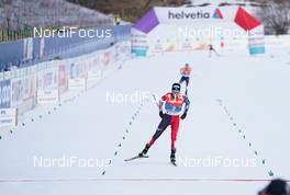 26.02.2021, Oberstdorf, Germany (GER): Akito Watabe (JPN) - FIS nordic world ski championships nordic combined men, individual gundersen HS106/10km, Oberstdorf (GER). www.nordicfocus.com. © Thibaut/NordicFocus. Every downloaded picture is fee-liable.