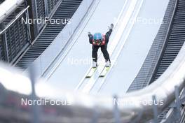 26.02.2021, Oberstdorf, Germany (GER): Markuss Vinogradovs (LAT) - FIS nordic world ski championships nordic combined men, individual gundersen HS106/10km, Oberstdorf (GER). www.nordicfocus.com. © Modica/NordicFocus. Every downloaded picture is fee-liable.