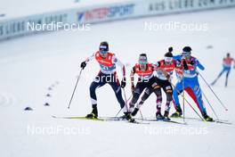 26.02.2021, Oberstdorf, Germany (GER): Joergen Graabak (NOR) - FIS nordic world ski championships nordic combined men, individual gundersen HS106/10km, Oberstdorf (GER). www.nordicfocus.com. © Thibaut/NordicFocus. Every downloaded picture is fee-liable.