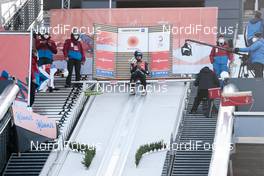 26.02.2021, Oberstdorf, Germany (GER): Vinzenz Geiger (GER) - FIS nordic world ski championships nordic combined men, individual gundersen HS106/10km, Oberstdorf (GER). www.nordicfocus.com. © Modica/NordicFocus. Every downloaded picture is fee-liable.