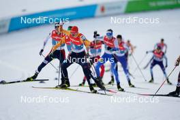 26.02.2021, Oberstdorf, Germany (GER): Eric Frenzel (GER) - FIS nordic world ski championships nordic combined men, individual gundersen HS106/10km, Oberstdorf (GER). www.nordicfocus.com. © Thibaut/NordicFocus. Every downloaded picture is fee-liable.