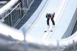 26.02.2021, Oberstdorf, Germany (GER): Magzhan Amankeldiuly (KAZ) - FIS nordic world ski championships nordic combined men, individual gundersen HS106/10km, Oberstdorf (GER). www.nordicfocus.com. © Modica/NordicFocus. Every downloaded picture is fee-liable.