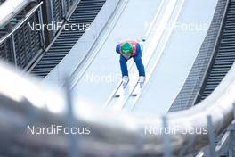 26.02.2021, Oberstdorf, Germany (GER): Ondrej Pazout (CZE) - FIS nordic world ski championships nordic combined men, individual gundersen HS106/10km, Oberstdorf (GER). www.nordicfocus.com. © Modica/NordicFocus. Every downloaded picture is fee-liable.