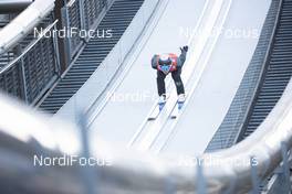 26.02.2021, Oberstdorf, Germany (GER): Ben Loomis (USA) - FIS nordic world ski championships nordic combined men, individual gundersen HS106/10km, Oberstdorf (GER). www.nordicfocus.com. © Modica/NordicFocus. Every downloaded picture is fee-liable.