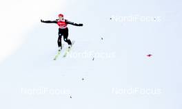26.02.2021, Oberstdorf, Germany (GER): Eric Frenzel (GER) - FIS nordic world ski championships nordic combined men, individual gundersen HS106/10km, Oberstdorf (GER). www.nordicfocus.com. © Modica/NordicFocus. Every downloaded picture is fee-liable.