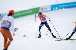 26.02.2021, Oberstdorf, Germany (GER): Espen Bjoernstad (NOR) - FIS nordic world ski championships nordic combined men, individual gundersen HS106/10km, Oberstdorf (GER). www.nordicfocus.com. © Thibaut/NordicFocus. Every downloaded picture is fee-liable.