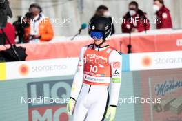 26.02.2021, Oberstdorf, Germany (GER): Gael Blondeau (FRA) - FIS nordic world ski championships nordic combined men, individual gundersen HS106/10km, Oberstdorf (GER). www.nordicfocus.com. © Modica/NordicFocus. Every downloaded picture is fee-liable.