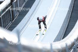 26.02.2021, Oberstdorf, Germany (GER): Aaron Kostner (ITA) - FIS nordic world ski championships nordic combined men, individual gundersen HS106/10km, Oberstdorf (GER). www.nordicfocus.com. © Modica/NordicFocus. Every downloaded picture is fee-liable.
