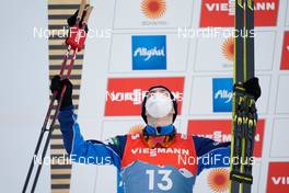 26.02.2021, Oberstdorf, Germany (GER): Ilkka Herola (FIN) - FIS nordic world ski championships nordic combined men, individual gundersen HS106/10km, Oberstdorf (GER). www.nordicfocus.com. © Thibaut/NordicFocus. Every downloaded picture is fee-liable.