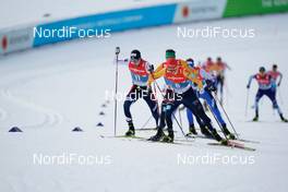 26.02.2021, Oberstdorf, Germany (GER): Eric Frenzel (GER) - FIS nordic world ski championships nordic combined men, individual gundersen HS106/10km, Oberstdorf (GER). www.nordicfocus.com. © Thibaut/NordicFocus. Every downloaded picture is fee-liable.