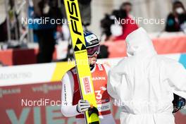 26.02.2021, Oberstdorf, Germany (GER): Tomas Portyk (CZE) - FIS nordic world ski championships nordic combined men, individual gundersen HS106/10km, Oberstdorf (GER). www.nordicfocus.com. © Modica/NordicFocus. Every downloaded picture is fee-liable.