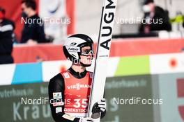26.02.2021, Oberstdorf, Germany (GER): Antoine Gerard (FRA) - FIS nordic world ski championships nordic combined men, individual gundersen HS106/10km, Oberstdorf (GER). www.nordicfocus.com. © Modica/NordicFocus. Every downloaded picture is fee-liable.