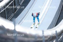 26.02.2021, Oberstdorf, Germany (GER): Espen Bjoernstad (NOR) - FIS nordic world ski championships nordic combined men, individual gundersen HS106/10km, Oberstdorf (GER). www.nordicfocus.com. © Modica/NordicFocus. Every downloaded picture is fee-liable.