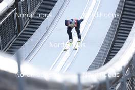 26.02.2021, Oberstdorf, Germany (GER): Samuel Costa (ITA) - FIS nordic world ski championships nordic combined men, individual gundersen HS106/10km, Oberstdorf (GER). www.nordicfocus.com. © Modica/NordicFocus. Every downloaded picture is fee-liable.