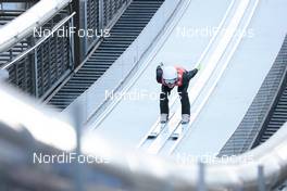 26.02.2021, Oberstdorf, Germany (GER): Chingiz Rakparov (KAZ) - FIS nordic world ski championships nordic combined men, individual gundersen HS106/10km, Oberstdorf (GER). www.nordicfocus.com. © Modica/NordicFocus. Every downloaded picture is fee-liable.