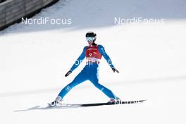 26.02.2021, Oberstdorf, Germany (GER): Ben Loomis (USA) - FIS nordic world ski championships nordic combined men, individual gundersen HS106/10km, Oberstdorf (GER). www.nordicfocus.com. © Modica/NordicFocus. Every downloaded picture is fee-liable.