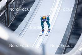 26.02.2021, Oberstdorf, Germany (GER): Jeun Park (KOR) - FIS nordic world ski championships nordic combined men, individual gundersen HS106/10km, Oberstdorf (GER). www.nordicfocus.com. © Modica/NordicFocus. Every downloaded picture is fee-liable.