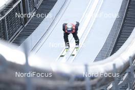26.02.2021, Oberstdorf, Germany (GER): Vid Vrhovnik (SLO), Vid Vrhovnik (SLO) - FIS nordic world ski championships nordic combined men, individual gundersen HS106/10km, Oberstdorf (GER). www.nordicfocus.com. © Modica/NordicFocus. Every downloaded picture is fee-liable.