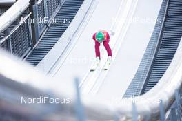 26.02.2021, Oberstdorf, Germany (GER): Wille Karhumaa (FIN) - FIS nordic world ski championships nordic combined men, individual gundersen HS106/10km, Oberstdorf (GER). www.nordicfocus.com. © Modica/NordicFocus. Every downloaded picture is fee-liable.
