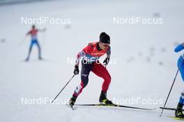 26.02.2021, Oberstdorf, Germany (GER): Hideaki Nagai (JPN) - FIS nordic world ski championships nordic combined men, individual gundersen HS106/10km, Oberstdorf (GER). www.nordicfocus.com. © Thibaut/NordicFocus. Every downloaded picture is fee-liable.