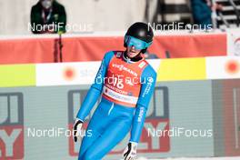 26.02.2021, Oberstdorf, Germany (GER): Jared Shumate (USA) - FIS nordic world ski championships nordic combined men, individual gundersen HS106/10km, Oberstdorf (GER). www.nordicfocus.com. © Modica/NordicFocus. Every downloaded picture is fee-liable.