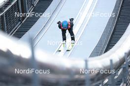26.02.2021, Oberstdorf, Germany (GER): Kristjan Ilves (EST) - FIS nordic world ski championships nordic combined men, individual gundersen HS106/10km, Oberstdorf (GER). www.nordicfocus.com. © Modica/NordicFocus. Every downloaded picture is fee-liable.