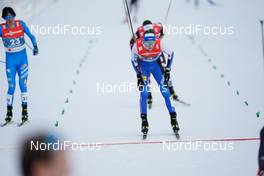 26.02.2021, Oberstdorf, Germany (GER): Kristjan Ilves (EST) - FIS nordic world ski championships nordic combined men, individual gundersen HS106/10km, Oberstdorf (GER). www.nordicfocus.com. © Thibaut/NordicFocus. Every downloaded picture is fee-liable.