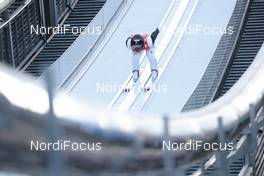 26.02.2021, Oberstdorf, Germany (GER): Alessandro Pittin (ITA) - FIS nordic world ski championships nordic combined men, individual gundersen HS106/10km, Oberstdorf (GER). www.nordicfocus.com. © Modica/NordicFocus. Every downloaded picture is fee-liable.