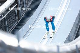 26.02.2021, Oberstdorf, Germany (GER): Viktor Pasichnyk (UKR) - FIS nordic world ski championships nordic combined men, individual gundersen HS106/10km, Oberstdorf (GER). www.nordicfocus.com. © Modica/NordicFocus. Every downloaded picture is fee-liable.
