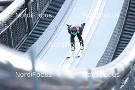 26.02.2021, Oberstdorf, Germany (GER): Andreas Ilves (EST) - FIS nordic world ski championships nordic combined men, individual gundersen HS106/10km, Oberstdorf (GER). www.nordicfocus.com. © Modica/NordicFocus. Every downloaded picture is fee-liable.