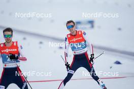 26.02.2021, Oberstdorf, Germany (GER): Espen Bjoernstad (NOR) - FIS nordic world ski championships nordic combined men, individual gundersen HS106/10km, Oberstdorf (GER). www.nordicfocus.com. © Thibaut/NordicFocus. Every downloaded picture is fee-liable.