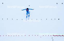 26.02.2021, Oberstdorf, Germany (GER): Jared Shumate (USA) - FIS nordic world ski championships nordic combined men, individual gundersen HS106/10km, Oberstdorf (GER). www.nordicfocus.com. © Modica/NordicFocus. Every downloaded picture is fee-liable.