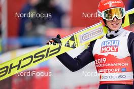 04.03.2021, Oberstdorf, Germany (GER): Eric Frenzel (GER) - FIS nordic world ski championships nordic combined men, individual gundersen HS137/10km, Oberstdorf (GER). www.nordicfocus.com. © Thibaut/NordicFocus. Every downloaded picture is fee-liable.