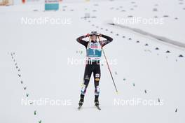 04.03.2021, Oberstdorf, Germany (GER): Johannes Lamparter (AUT) - FIS nordic world ski championships nordic combined men, individual gundersen HS137/10km, Oberstdorf (GER). www.nordicfocus.com. © Modica/NordicFocus. Every downloaded picture is fee-liable.