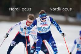 04.03.2021, Oberstdorf, Germany (GER): Eero Hirvonen (FIN) - FIS nordic world ski championships nordic combined men, individual gundersen HS137/10km, Oberstdorf (GER). www.nordicfocus.com. © Thibaut/NordicFocus. Every downloaded picture is fee-liable.