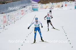 04.03.2021, Oberstdorf, Germany (GER): Kristjan Ilves (EST) - FIS nordic world ski championships nordic combined men, individual gundersen HS137/10km, Oberstdorf (GER). www.nordicfocus.com. © Modica/NordicFocus. Every downloaded picture is fee-liable.